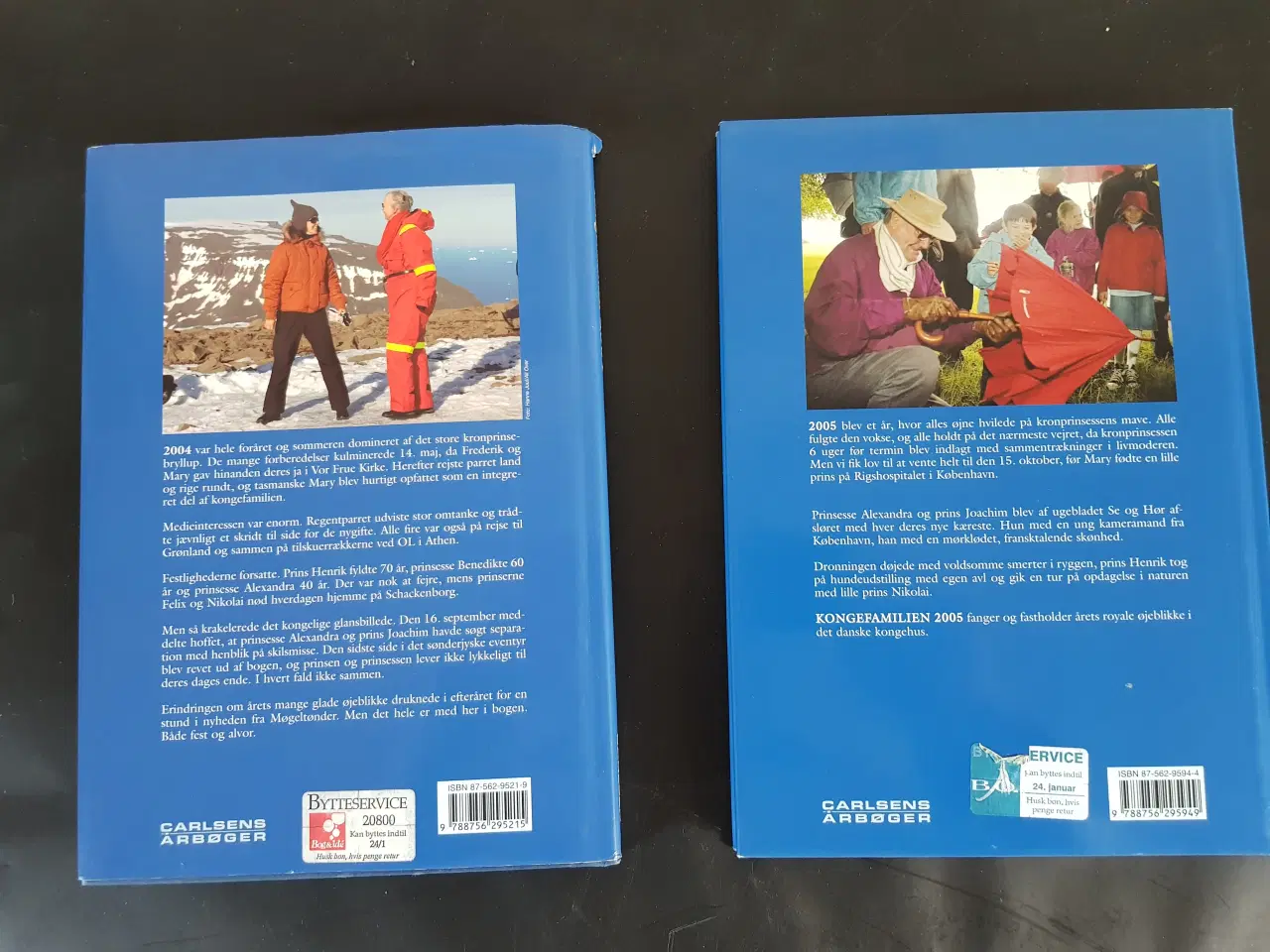 Billede 1 - Set og sket i det danske kongehus 2004 0g 2005