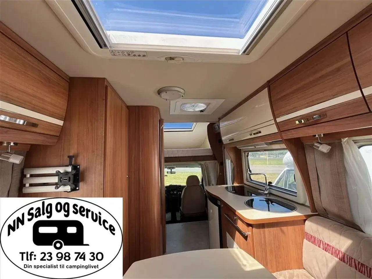 Billede 5 - 2013 - Euramobil Terrestra A570   MEGA LÆKKER AUTOCAMPER