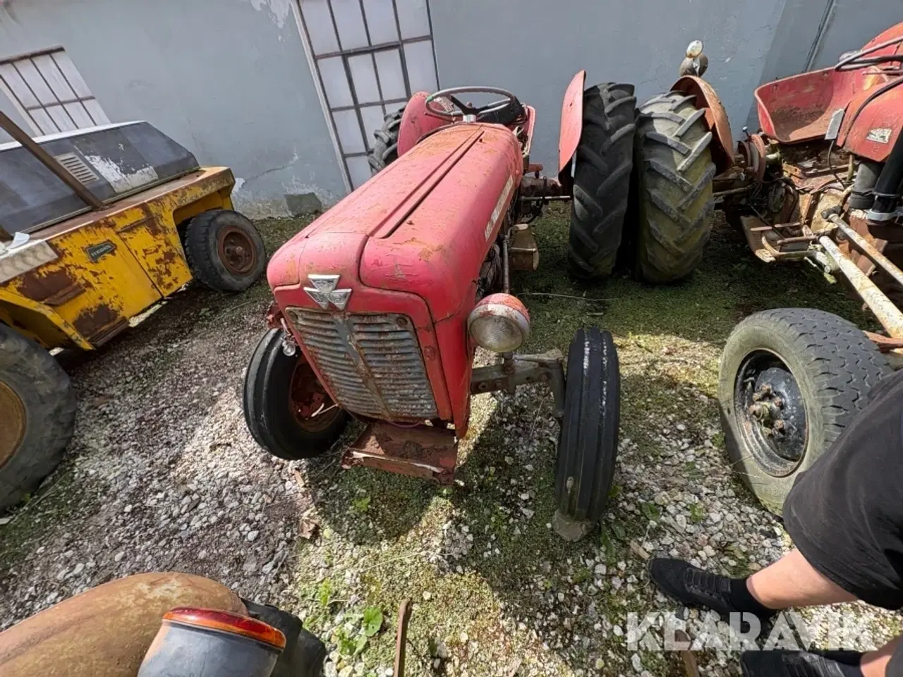 Billede 2 - Veterantraktor Massey-Ferguson