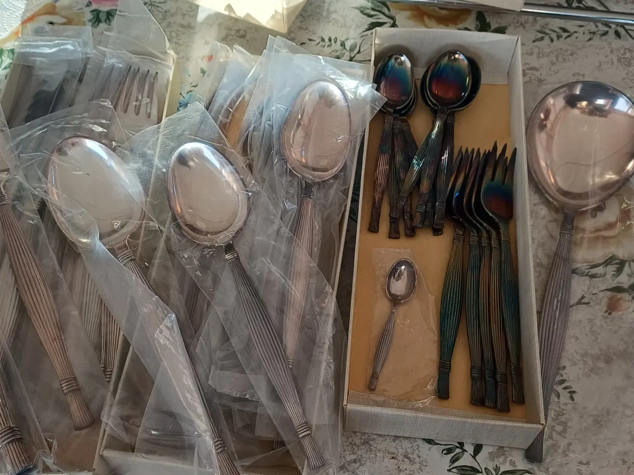 Billede 2 - Bestik Gitte sølvplet