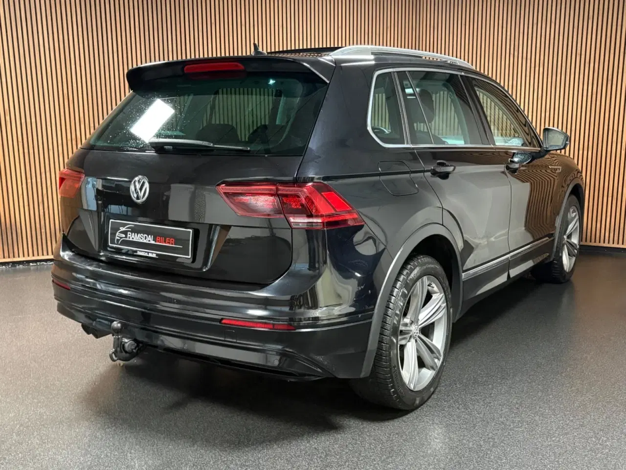 Billede 4 - VW Tiguan 2,0 TDi 190 R-line DSG 4Motion