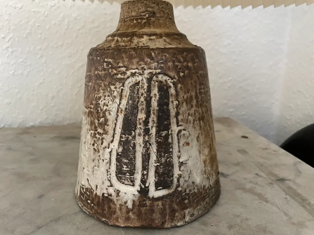 Billede 1 - Bordlampe - Keramik