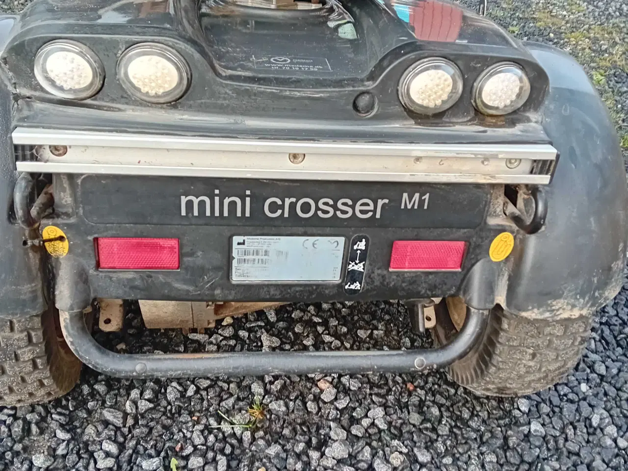 Billede 7 - Mini crosser M1 4 hjulet