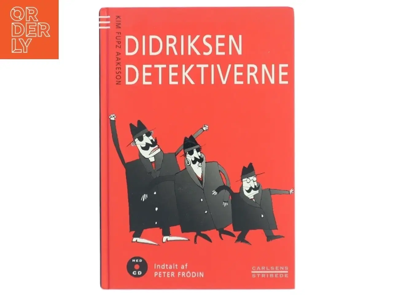 Billede 1 - Didriksen detektiverne (Udgave med cd) af Kim Fupz Aakeson (Bog)