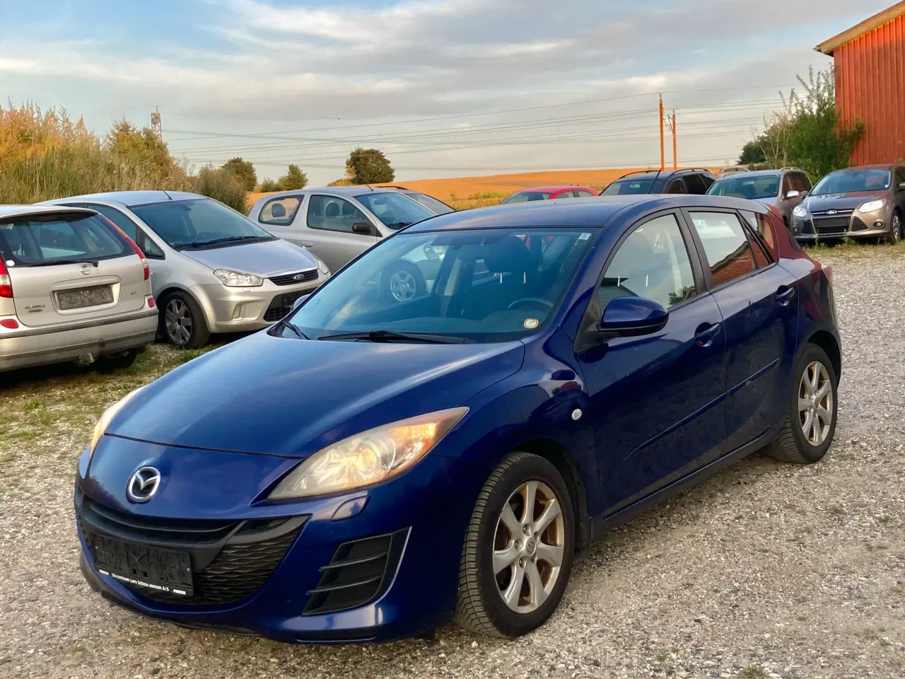 Billede 2 - Mazda 3 1,6 Hatchback Nysynet 