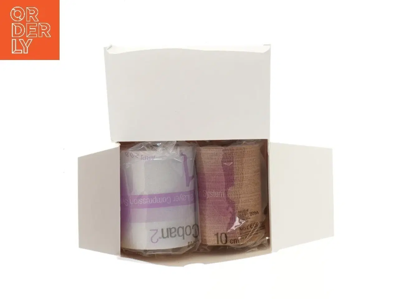 Billede 2 - Coban 2 Kompressionssystem fra 3M (str. 16x11,5 cm)