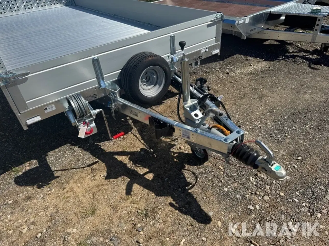 Billede 5 - Tip trailer Martz GT UNIVERSAL 500/3 S 3,5T DMC 3500