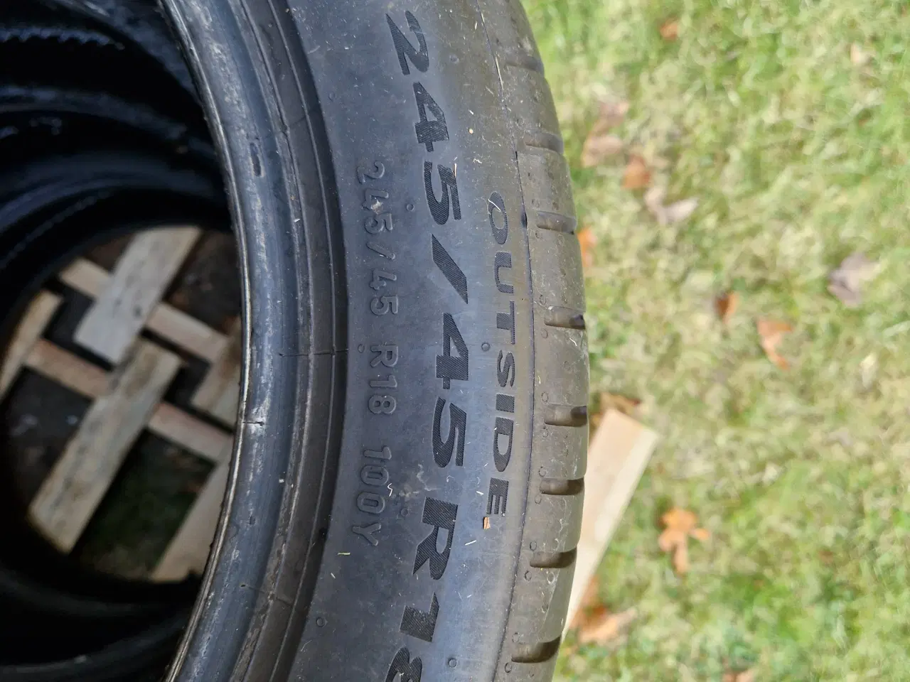 Billede 3 - 4 stk. Pirelli Cinturato P7 18"