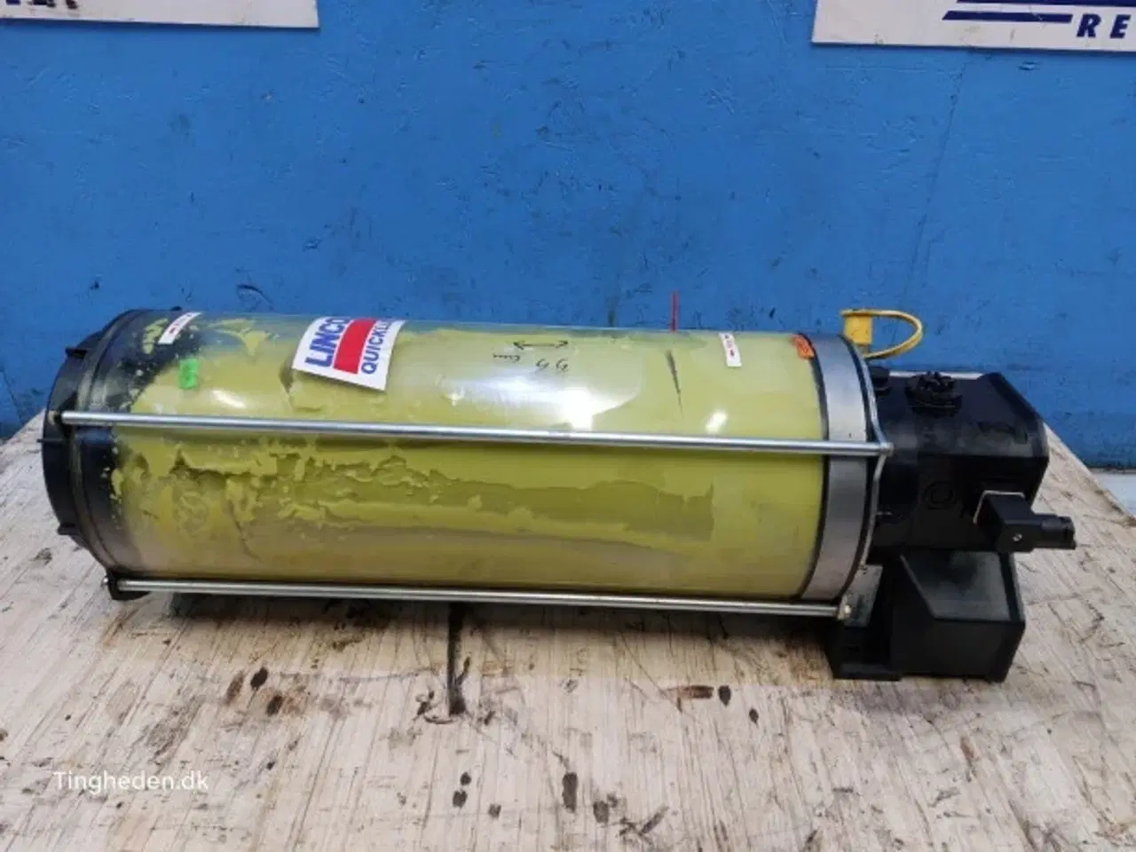 Billede 17 - Licoln P203-15XLBO-1K6-24-2 Centralsmøring-Fedtpumpe