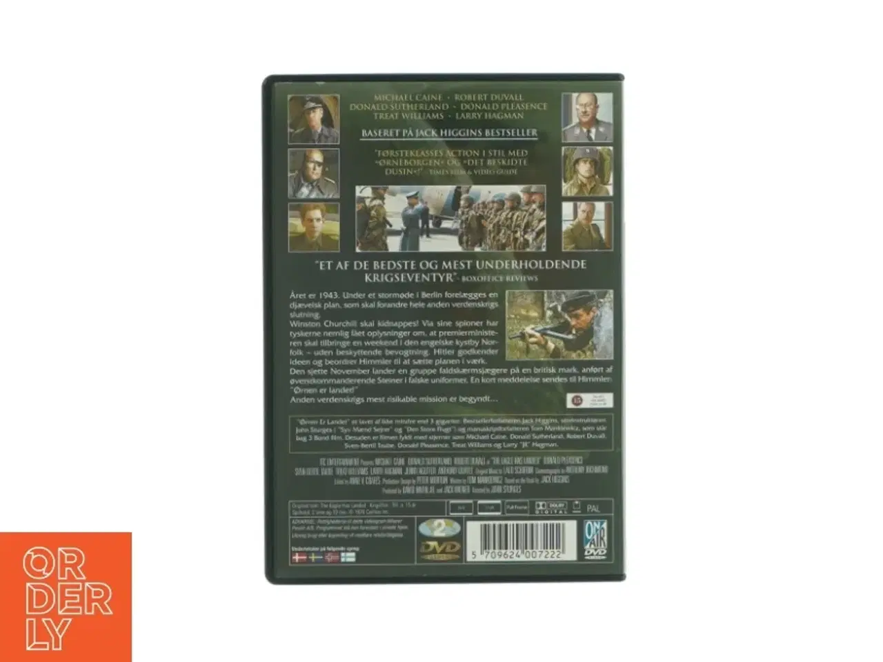 Billede 2 - Ørnen er landet (dvd)