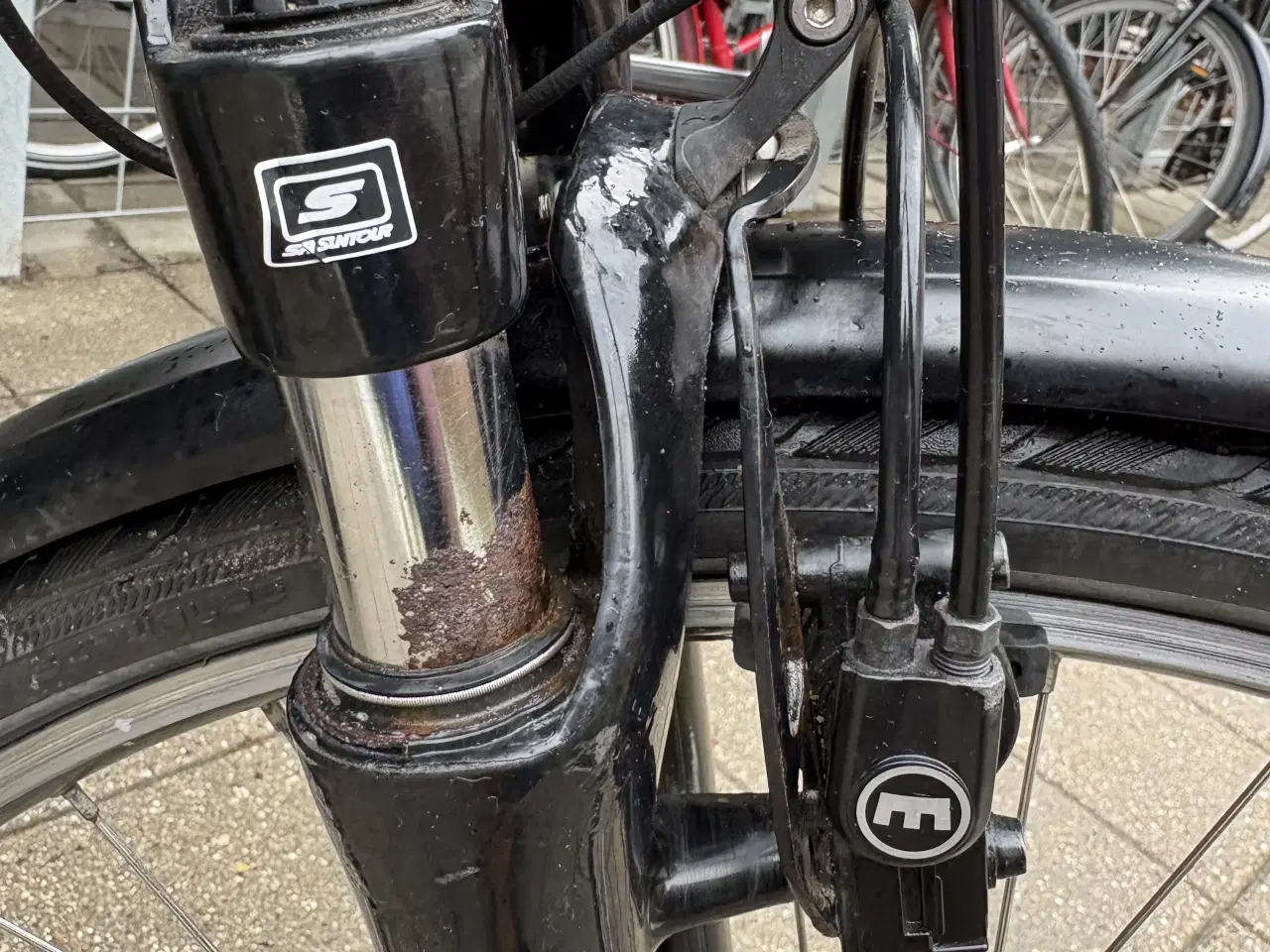 Billede 5 - Victoria E‑Trekking elcykel – Bosch PowerPack 400 