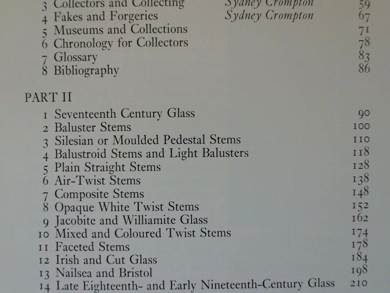 Billede 2 - english glass , edited by sydney crompton, emne: a