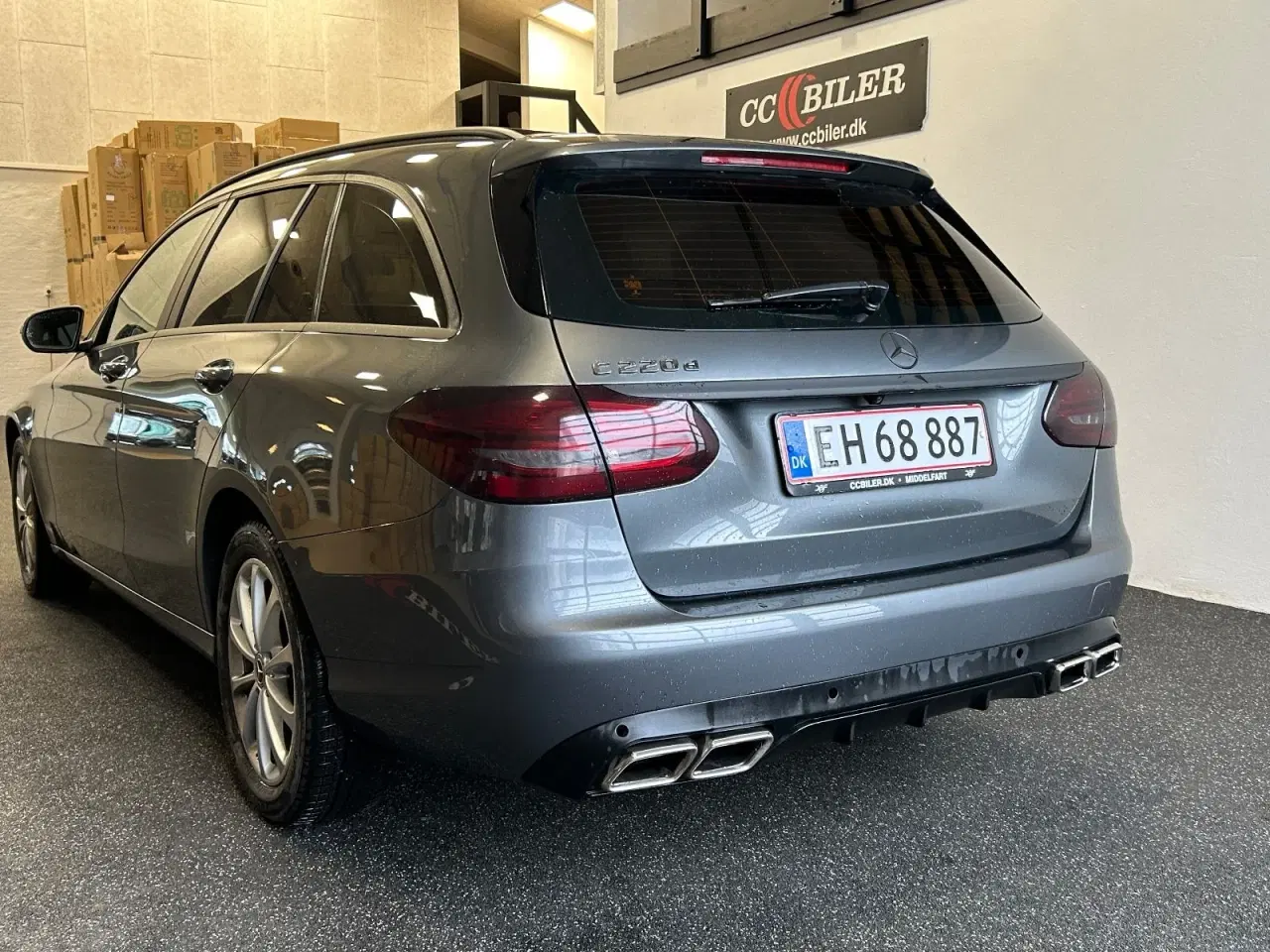 Billede 5 - Mercedes C220 d 2,2 stc. aut.