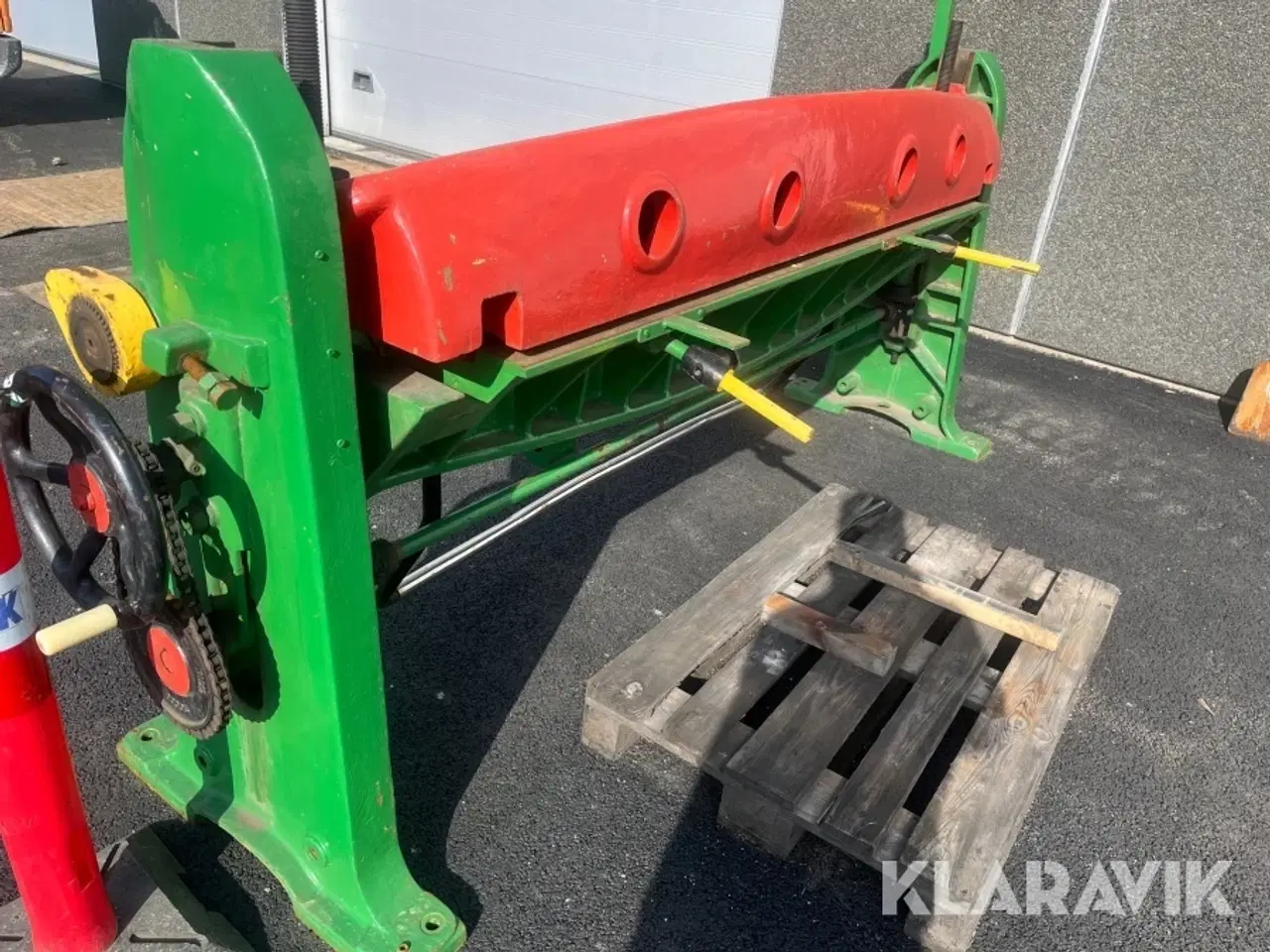 Billede 5 - Pladebukker LP. Maskiner 200cm kraftig model