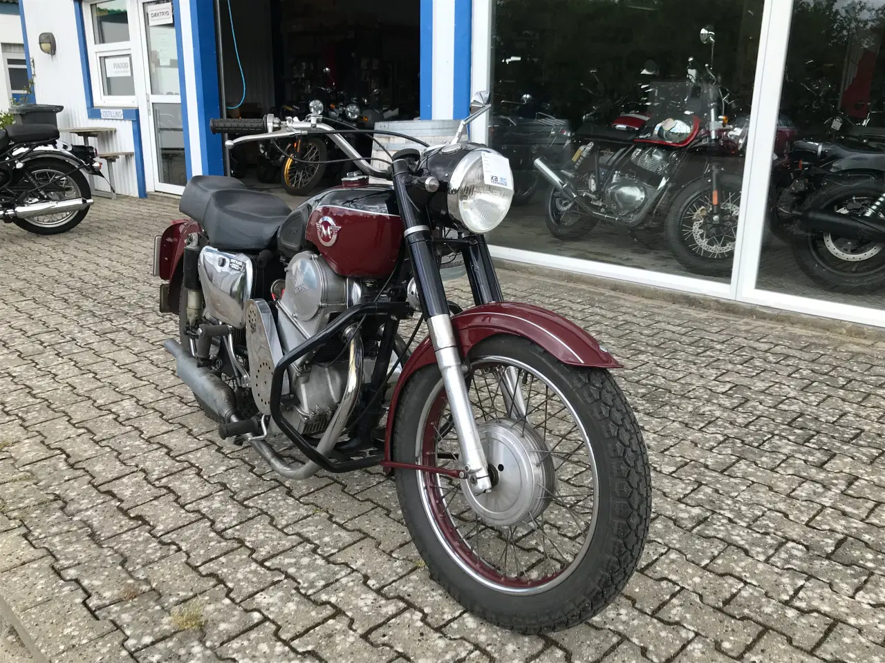 Billede 2 - Mathless med Lloyd 600cc Twin