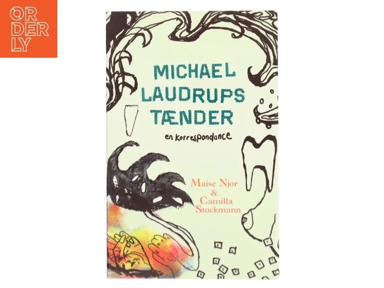 Billede 1 - Michael Laudrups tænder af Maise Njor (Bog)