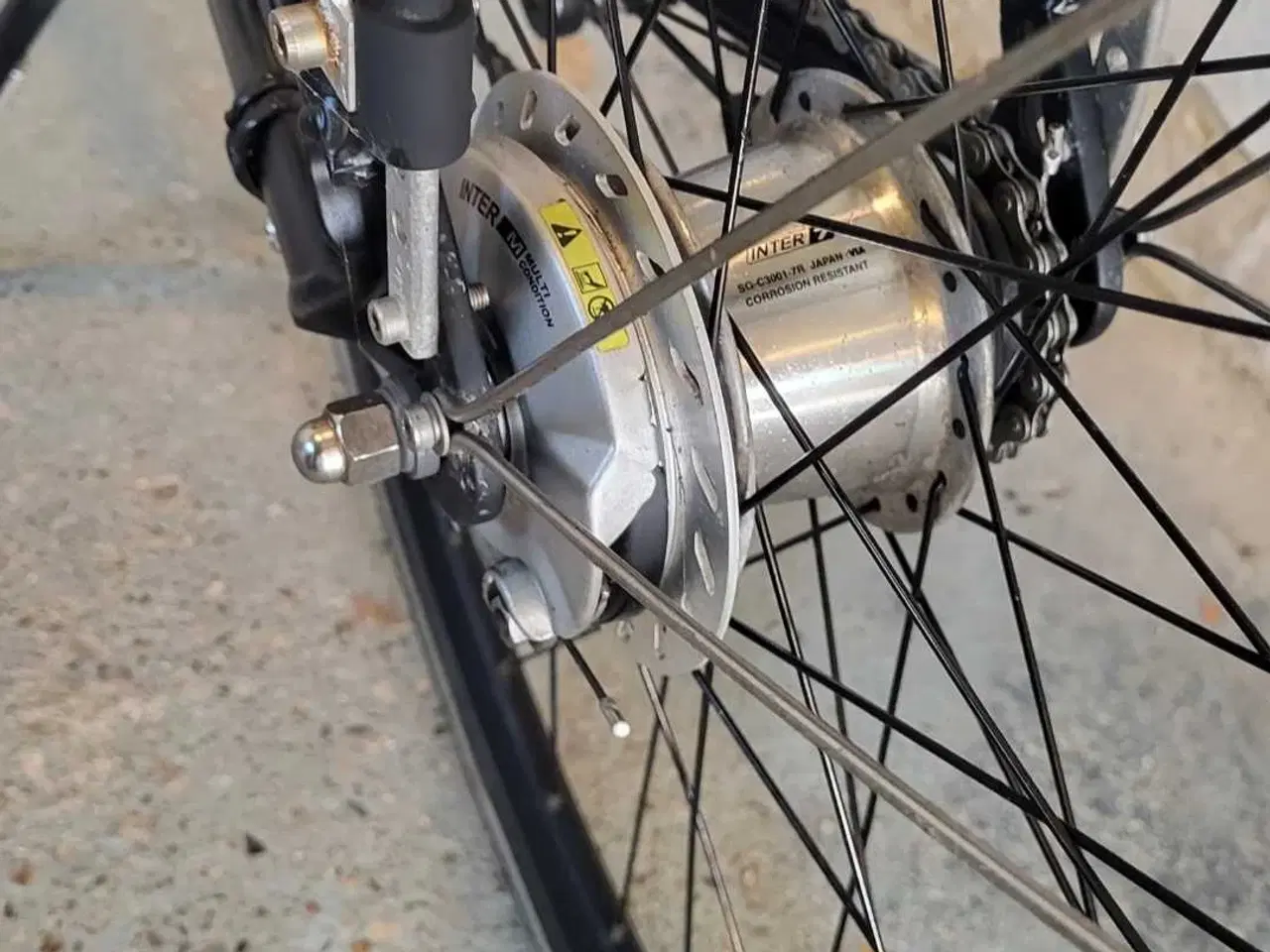 Billede 5 - SCO PREMIUM SPORT 7 28" Høj 53 cm 7 gear