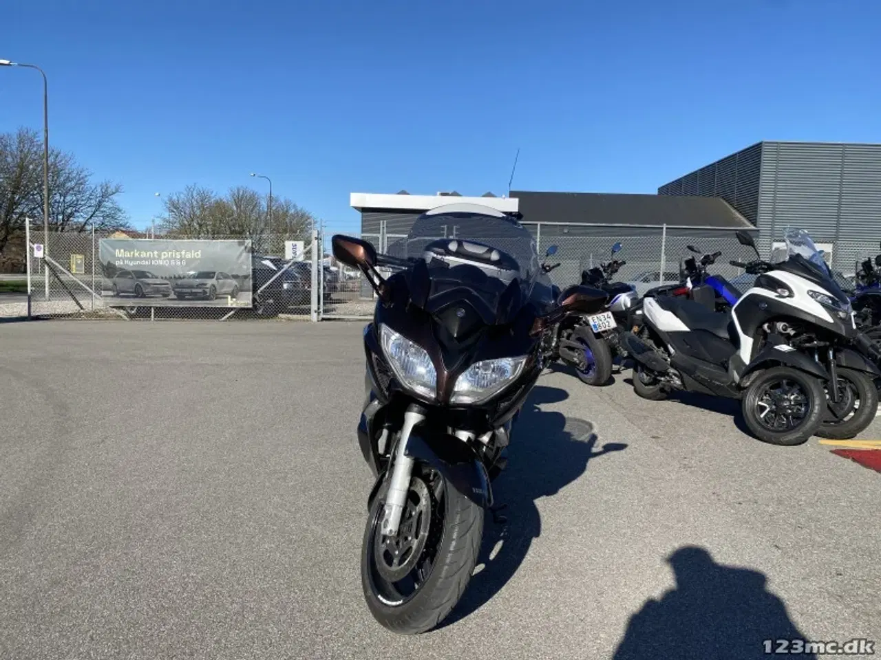 Billede 3 - Yamaha FJR 1300 A
