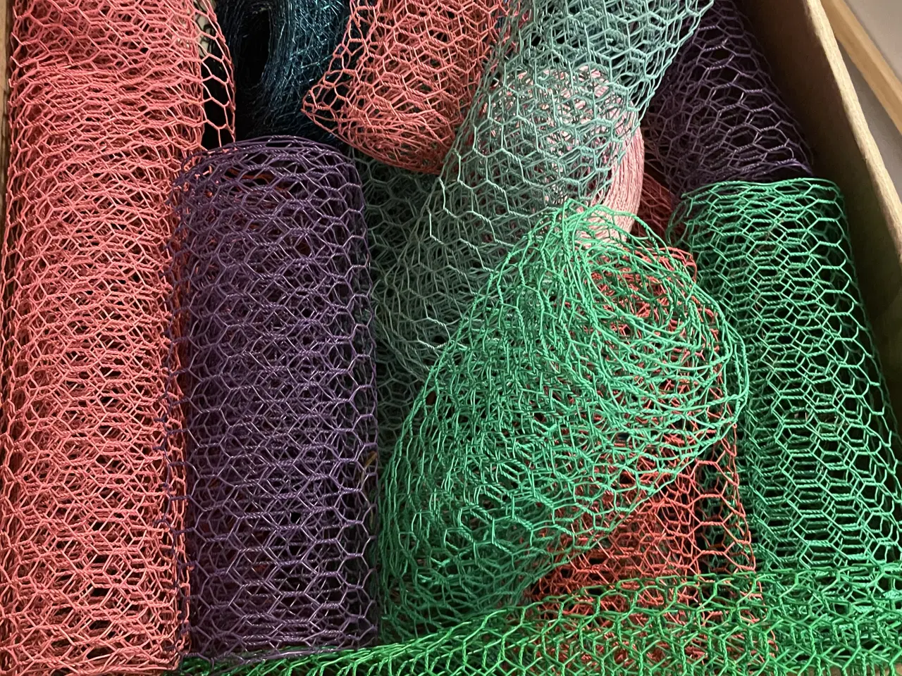 Billede 2 - Urtepotter og deko net