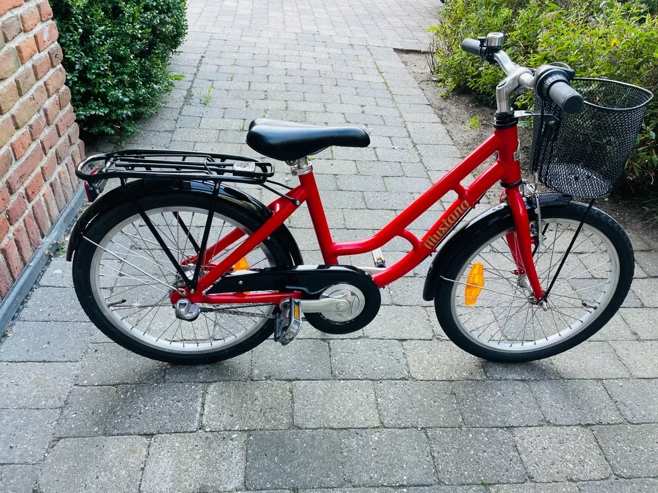 Billede 1 - 20” Mustang pigecykel