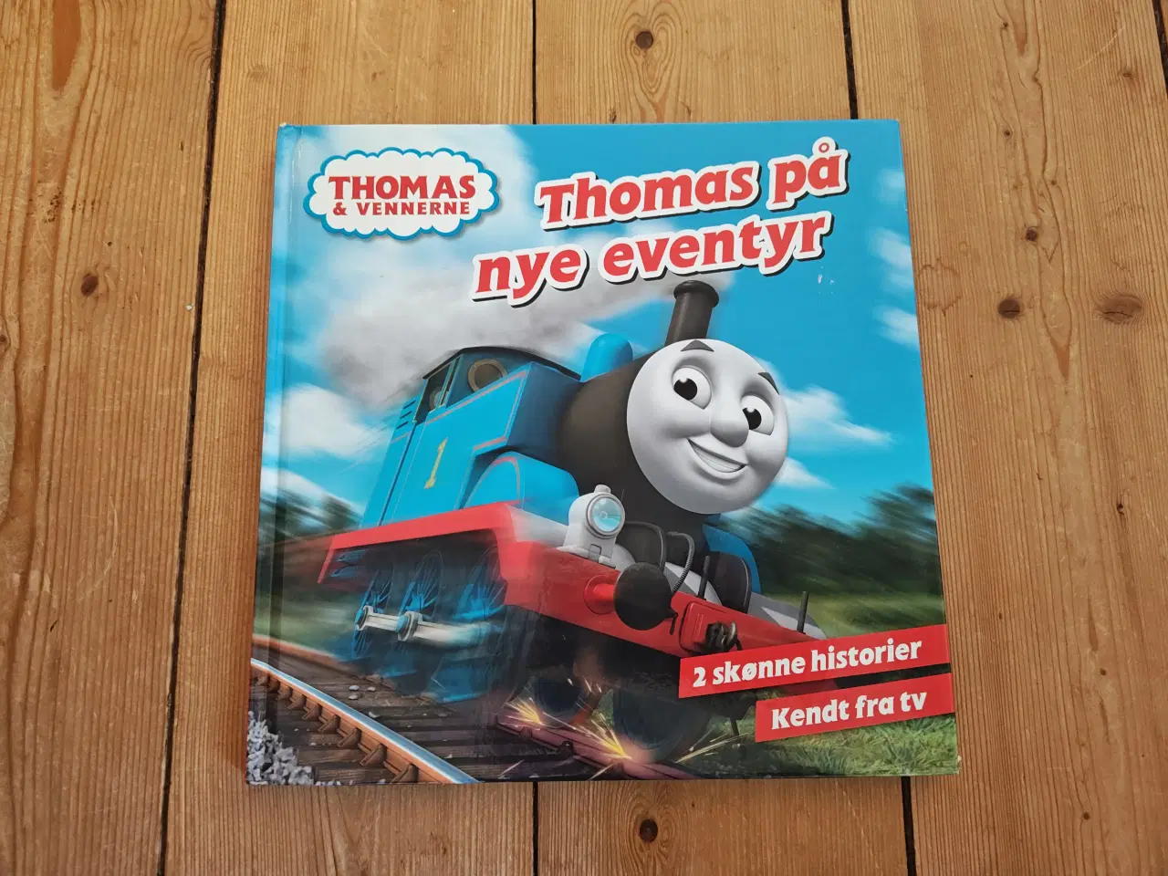 Billede 1 - Thomas Tog på Nye Eventyr Bog