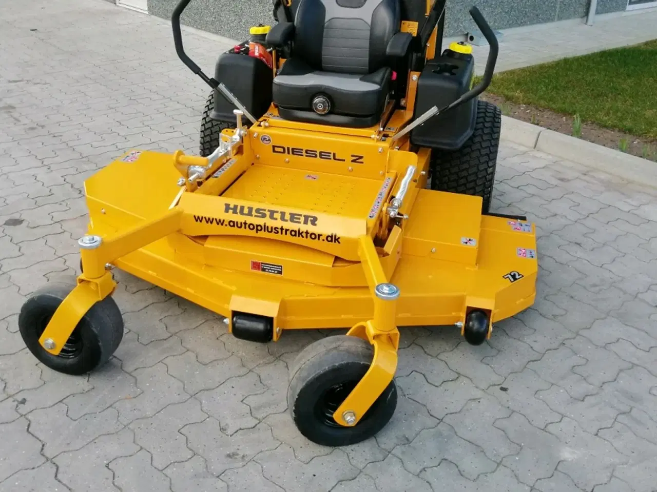 Billede 6 - Hustler Z Diesel 72"