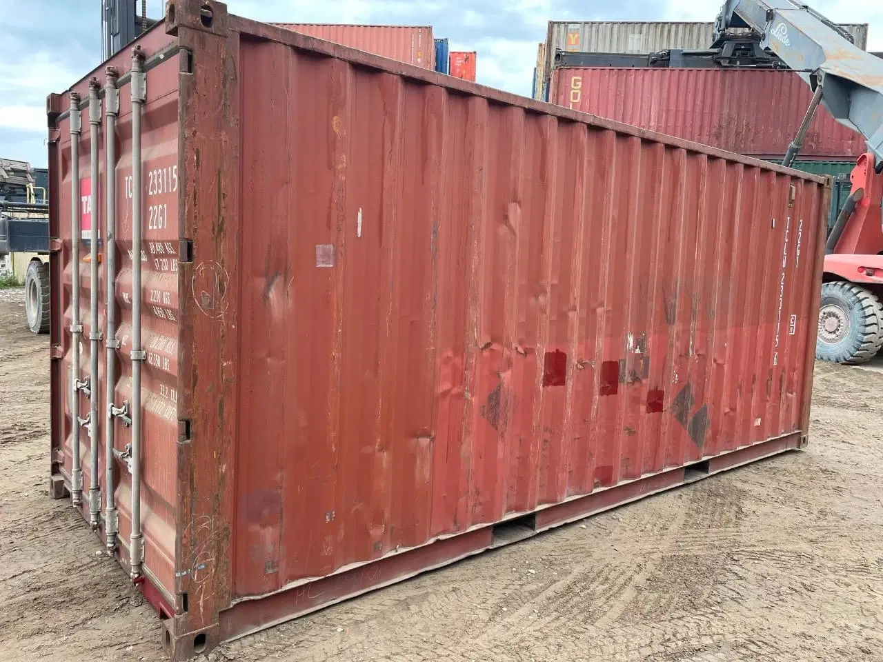Billede 4 - 20 fods Container- Står i Hvidovre