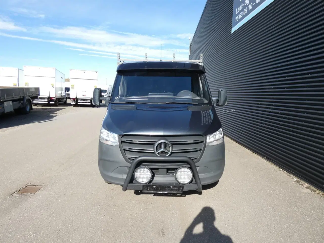 Billede 4 - Mercedes-Benz Sprinter 319 2,0 CDI A3 RWD 190HK Ladv./Chas. 9g Aut.