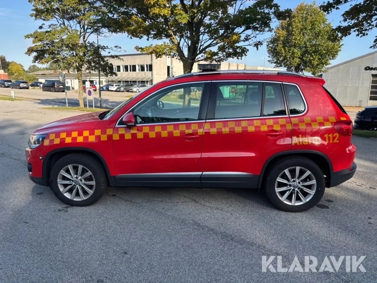 Billede 2 - Personbil Volkswagen Tiguan 4Motion, DSG