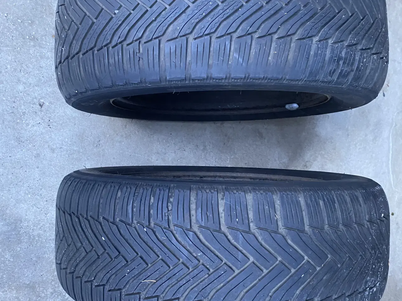 Billede 4 - Vinter dæk på fælg ford cmax 215/55-16