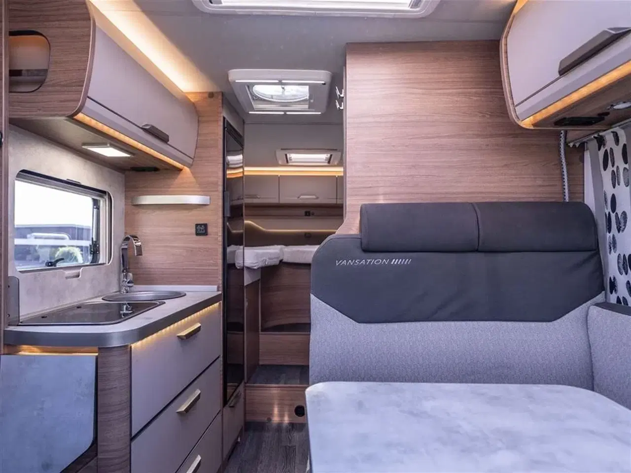 Billede 4 - 2023 - Knaus Vansation 640 MAN VAN TI MEG   Bedst kørende autocamper.