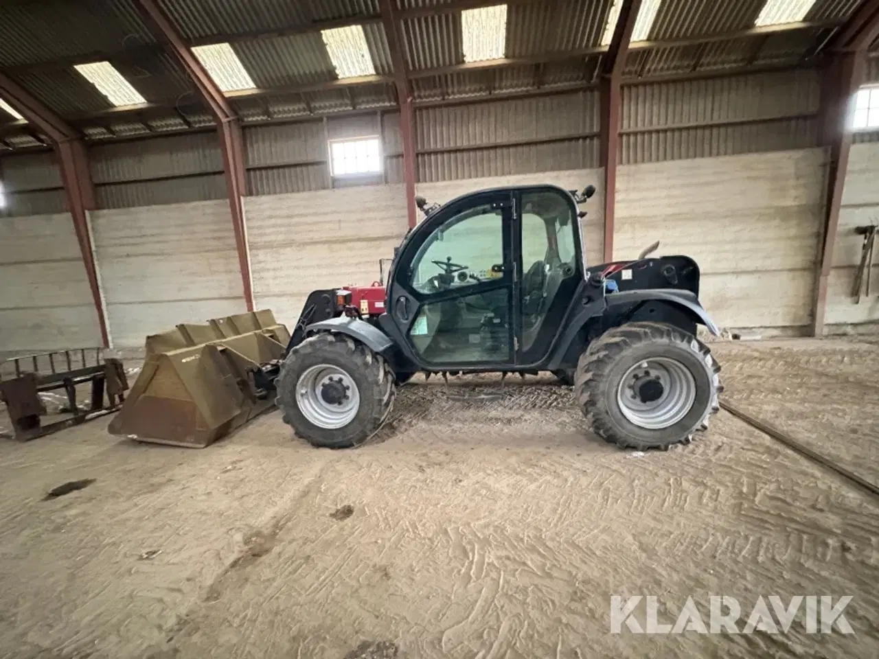 Billede 7 - Teleskoplæsser Case 742 Farmlift