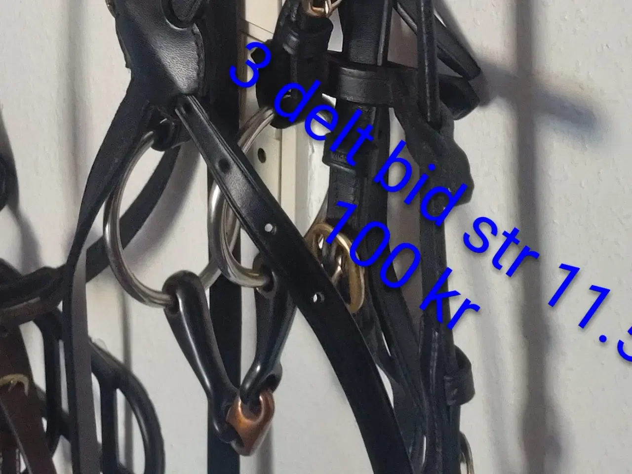 Billede 7 - Flere trenser, kandar og bid