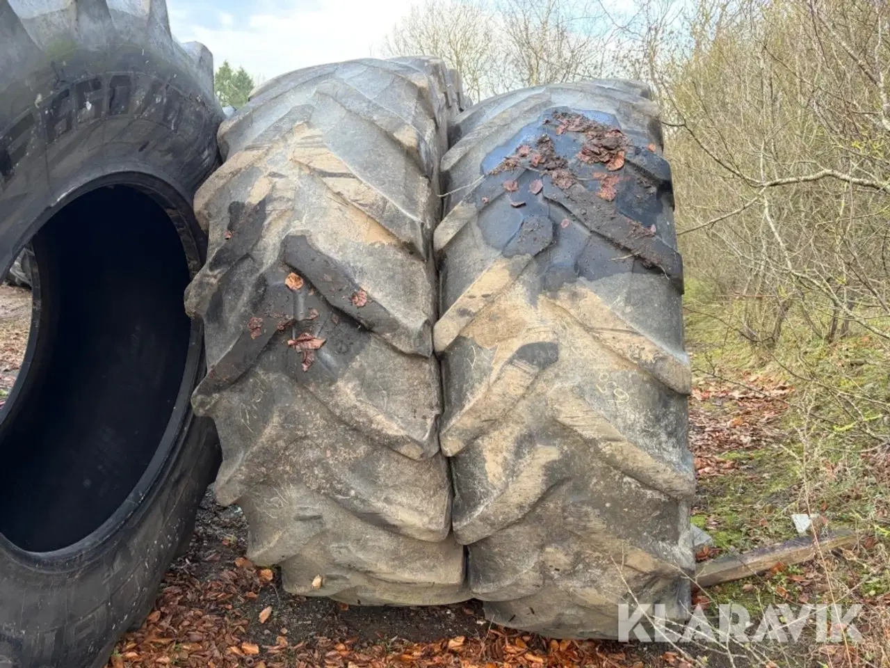 Billede 7 - Landbrugsdæk Firelli 650/85R38 2 styk