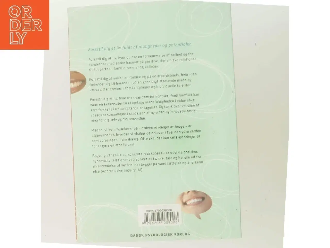 Billede 3 - Positive Relationer af Jacqueline M. Stavros (Bog)