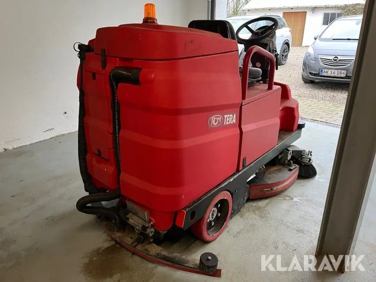 Billede 3 - GulvVaskemaskine TERA RCM