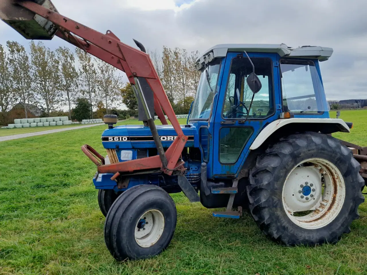 Billede 2 - Ford 5610 med Frontlæsser