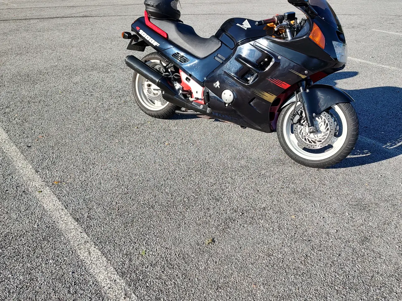 Billede 4 - Nysynet Honda cbr 1000 f