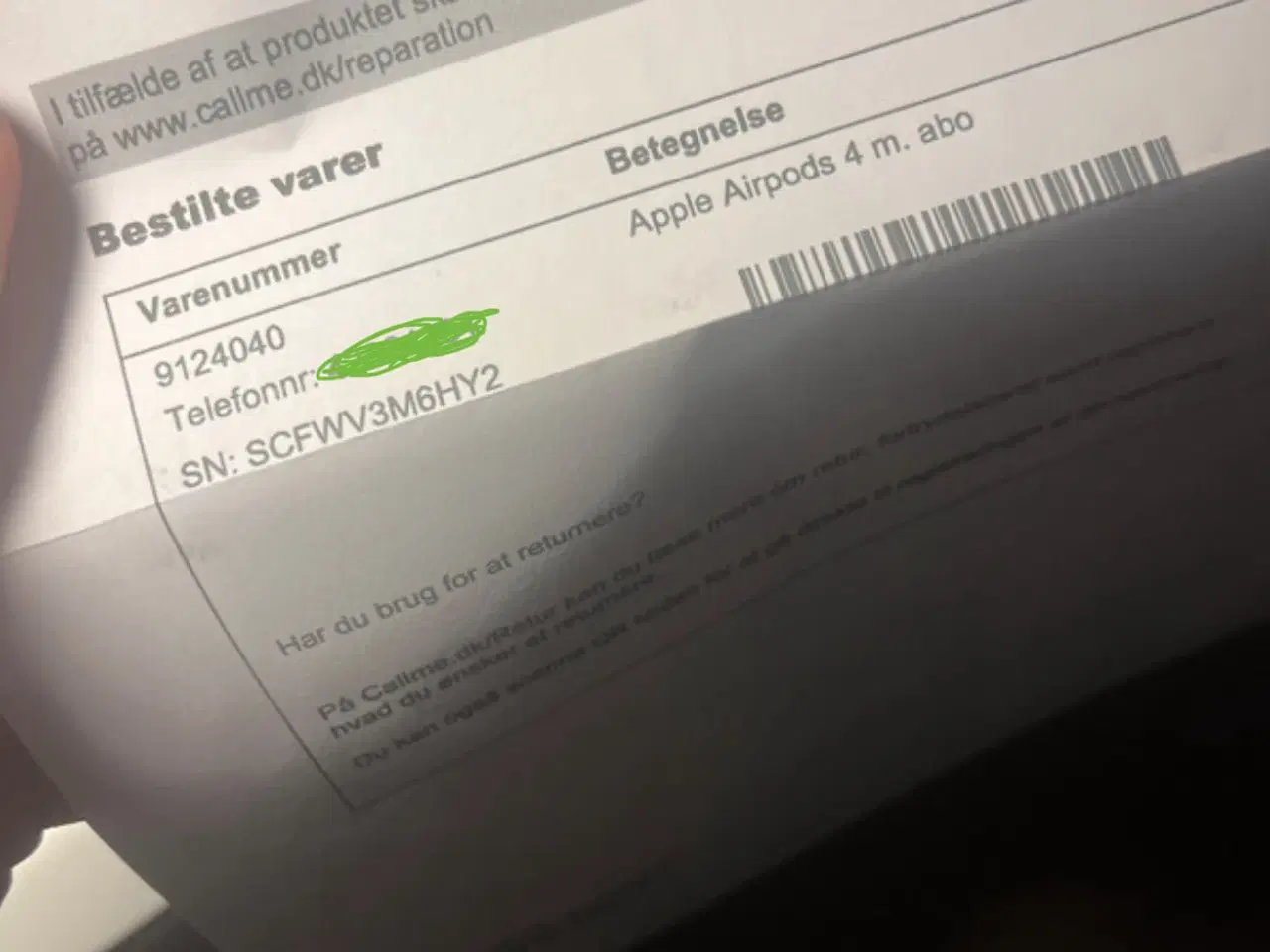 Billede 5 - Apple Airpods 4