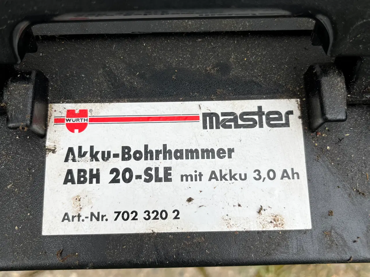 Billede 4 - Würth borhammer