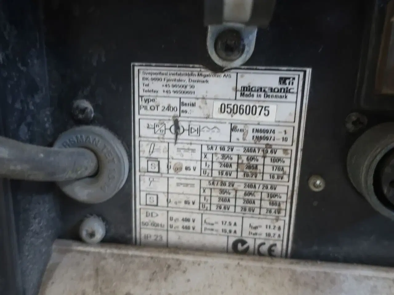 Billede 6 - Svejsemaskine MIGATRONIC pilot 2400
