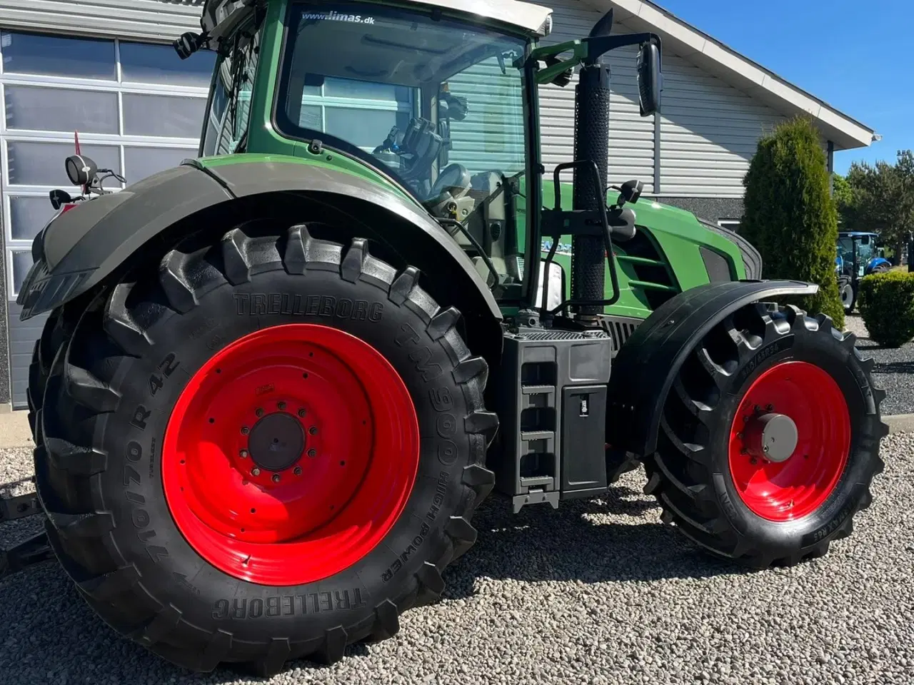 Billede 13 - Fendt 828 Profi model.  Meget flot traktor med nye fordæk.