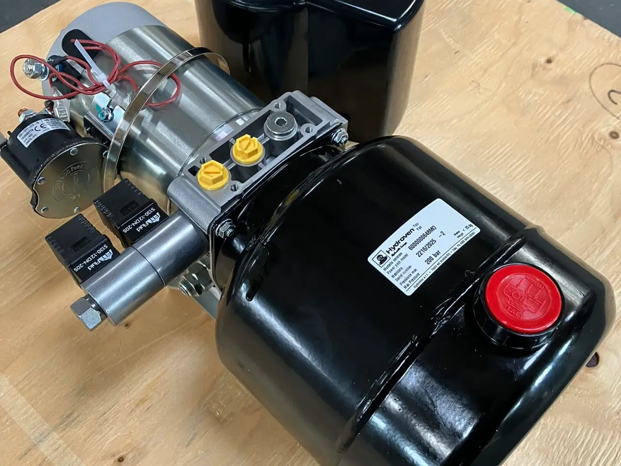 Billede 3 - Hydraulik power pack (hydraulikstation)