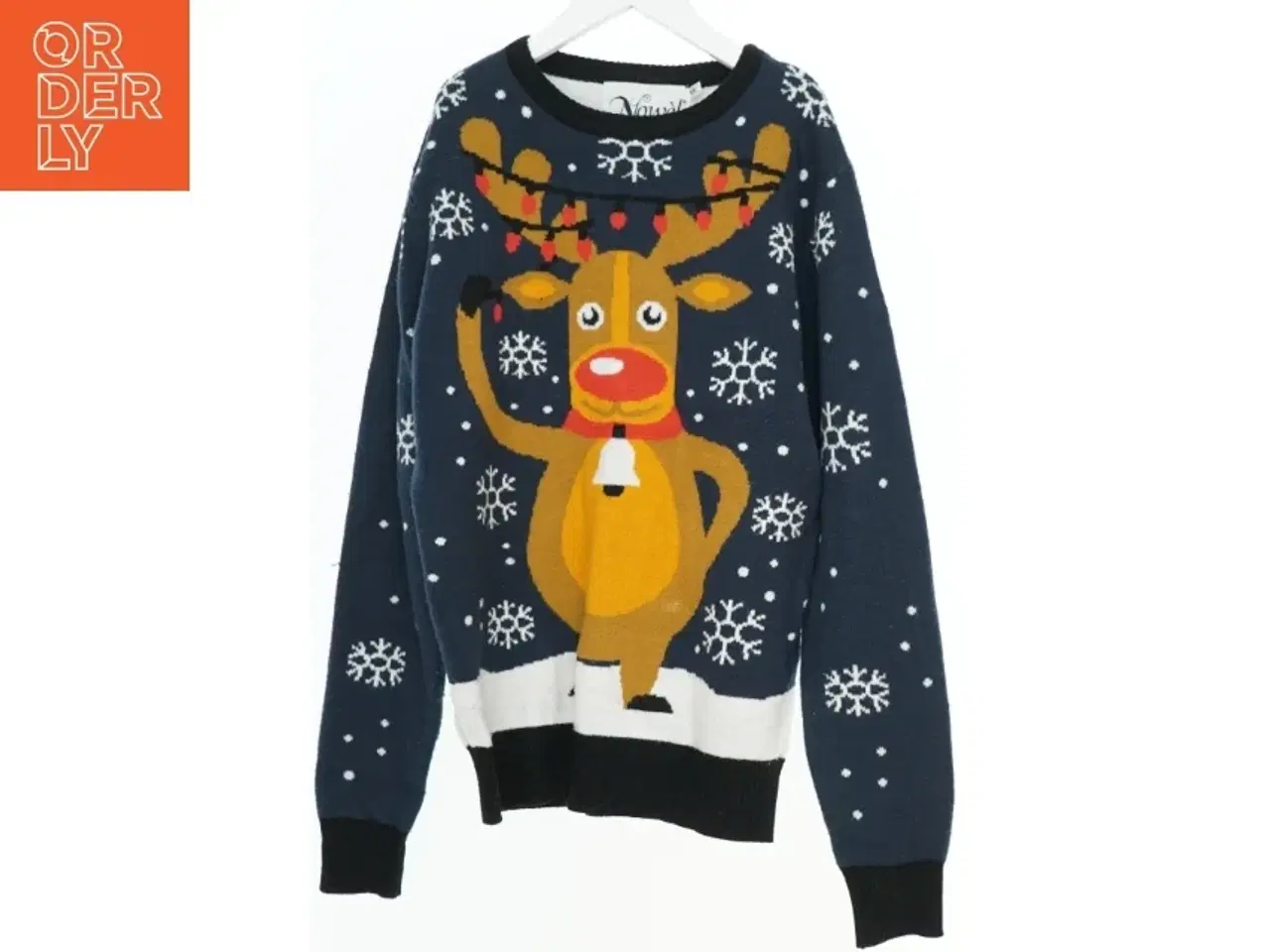 Billede 1 - Juletrøje med rensdyrmotiv fra Nowel (str. XS)