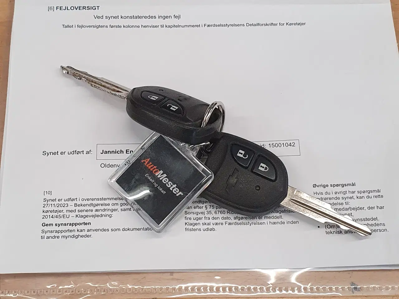 Billede 2 - Chevrolet Spark 1,2 Årgang 2013