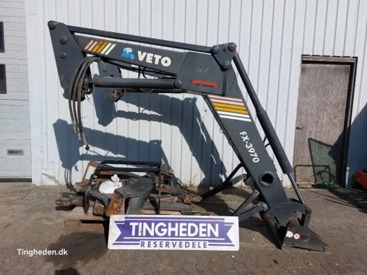 Billede 1 - Veto FX3970 Frontlæsser UM 970/897/3970