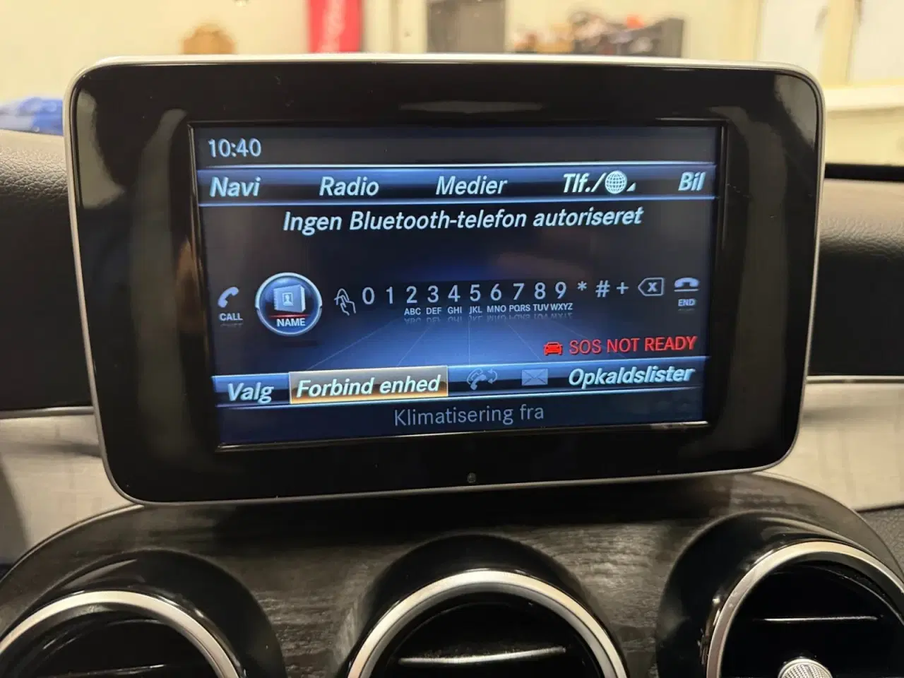 Billede 10 - Mercedes C220 d 2,2 AMG Line stc. aut.