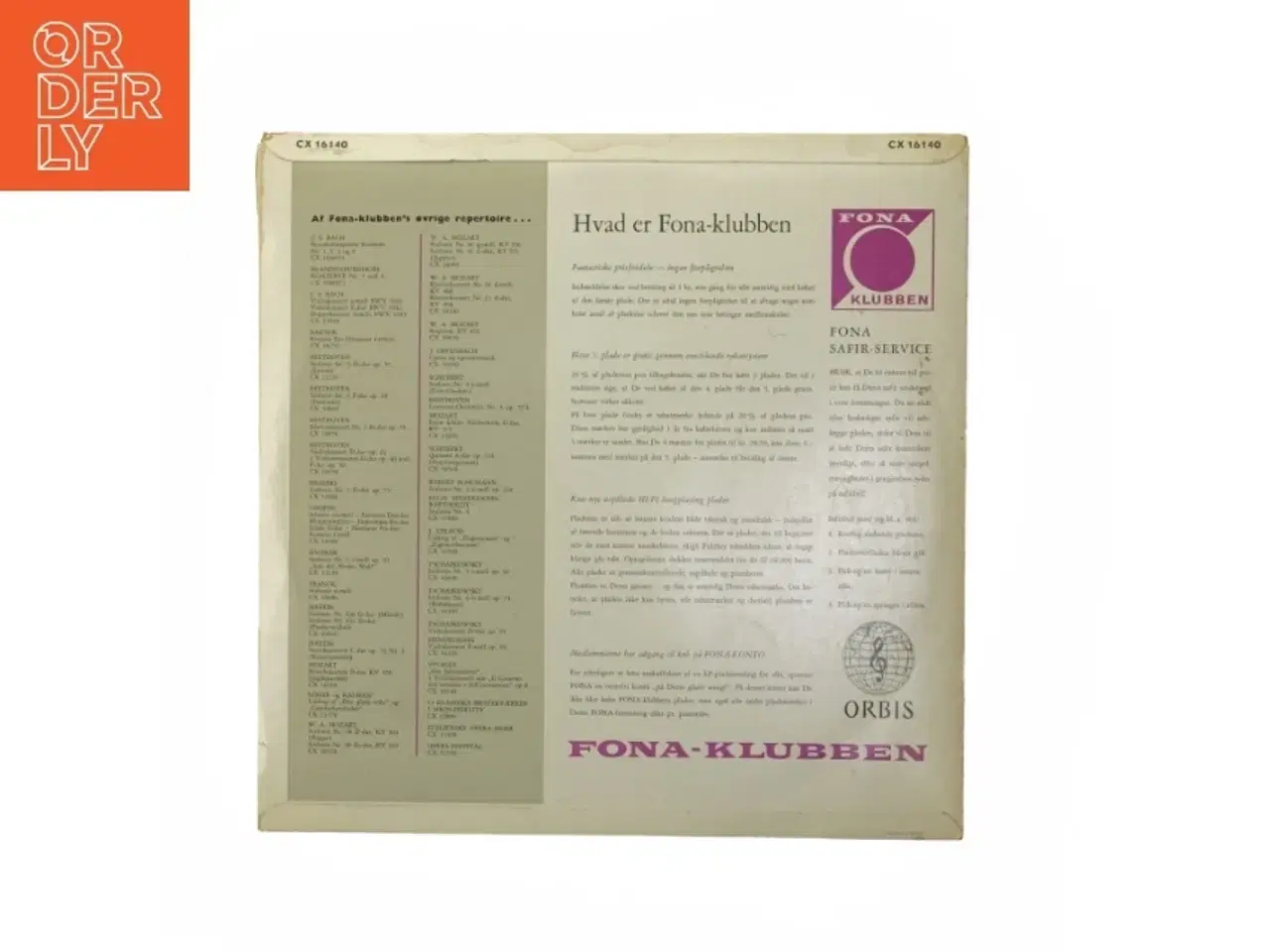 Billede 3 - W.A. Mozart - Klaverkoncerter LP