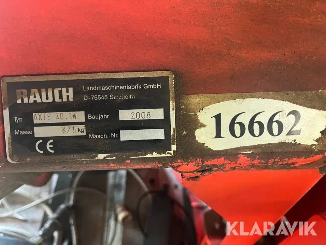Billede 5 - Gødningsspreder Rauch Axis 30.1W