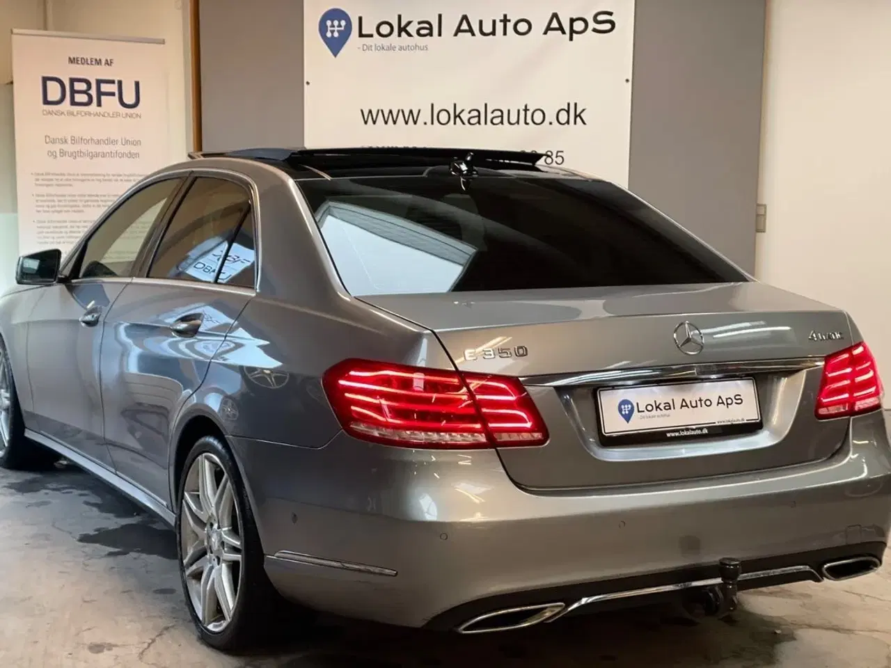 Billede 4 - Mercedes E350 3,0 BlueTEC Avantgarde aut. 4Matic